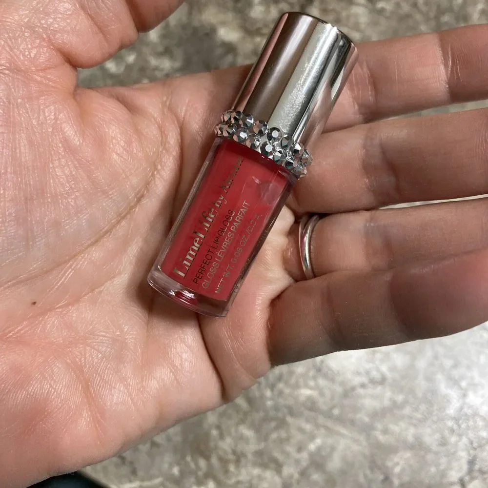 Limelife By Alcone Perfect Lip Gloss Courage‎ Travel Size NWOB